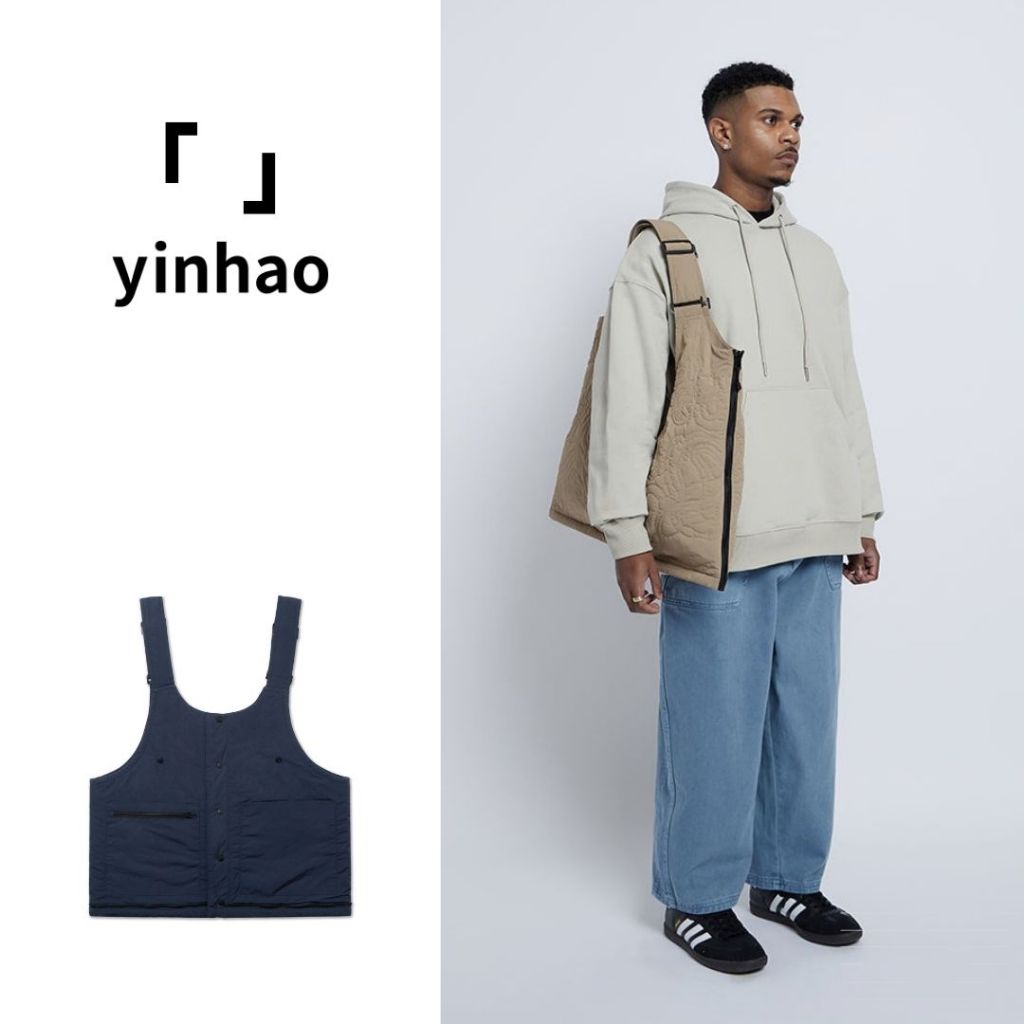 【yinhao】BLACK LABEL ｜Tatical Vest