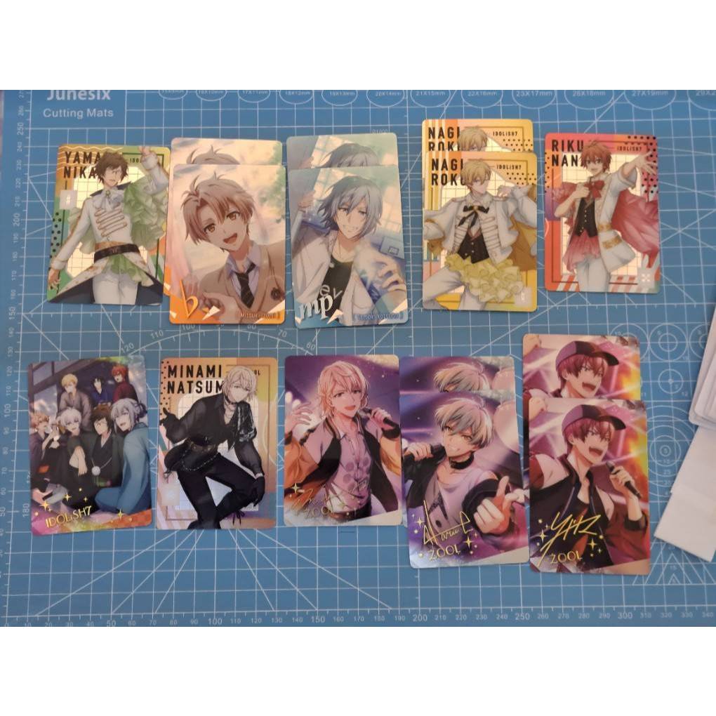 <5/16現貨>日版 アイナナ idolish7 偶像星願 轉卡 動物園 ŹOOĻ 悠 狗丸 巳波