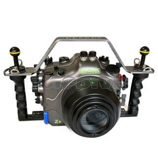 海蛙SeaFrogs for Nikon Z8+60mm 防水殼鏡頭罩套裝組