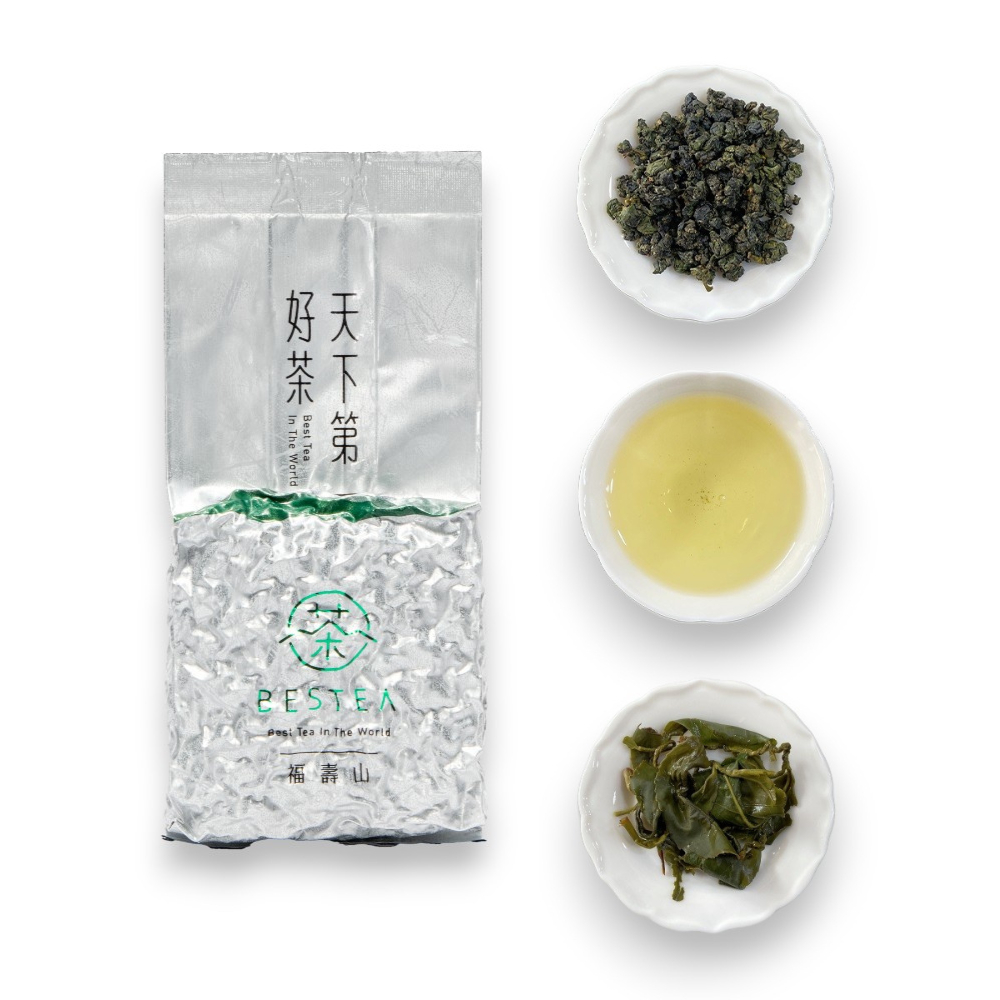 【天下第一好茶】福壽山義莊茶(150g) - 淡雅花香-蜜綠甘醇