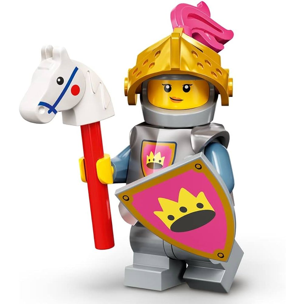 **LEGO** 全新未拆 正版樂高71034 第23代人偶包 no.11 皇冠盾牌城堡騎士 現貨