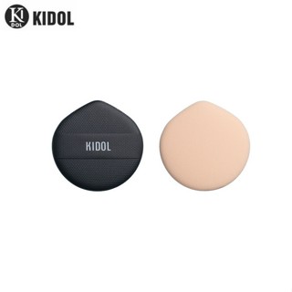 韓國KIDOL Rubycell單面氣墊粉撲-水滴型(2入) 80945 【官方旗艦館】