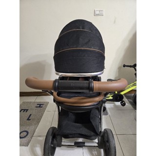 二手頂級高景觀推車/Hybrid /英國Hybrid Curve /兒童推車