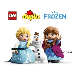 {全新} LEGO 樂高 Duplo 得寶 10899 艾莎 安娜 雪寶 人偶拆賣 Elsa Anna 冰雪奇緣