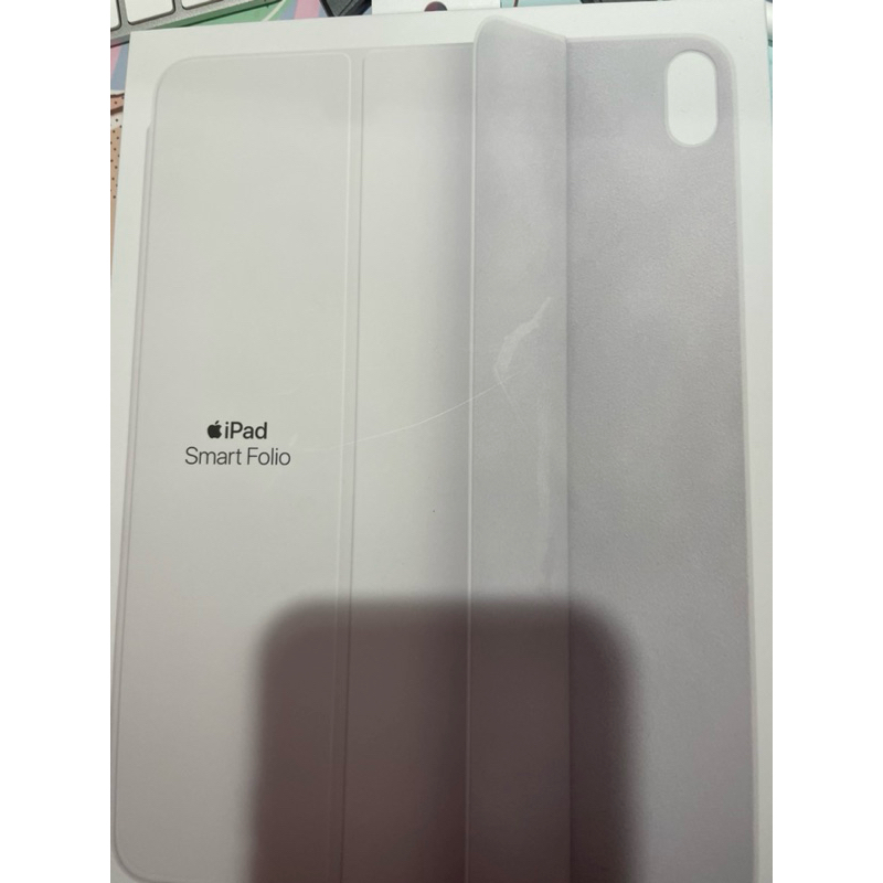 iPad Smart Folio 原廠聰穎雙面夾 air4/5 白色