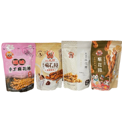 《小琉球名產》福味手工麻花捲系列(200g/包)【現貨 附發票】