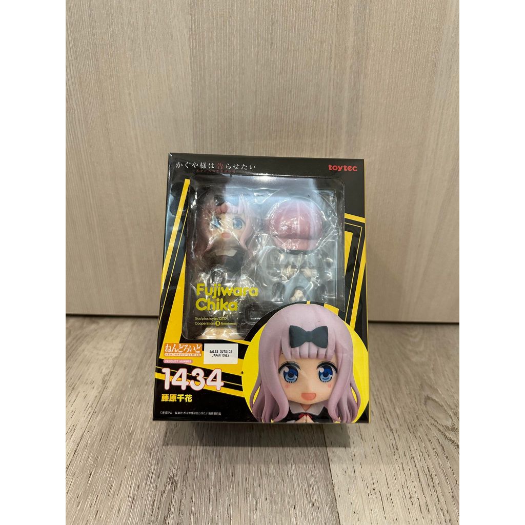 代理版 GSC 黏土人 輝夜姬想讓人告白 藤原千花 1434 天才們的戀愛頭腦戰