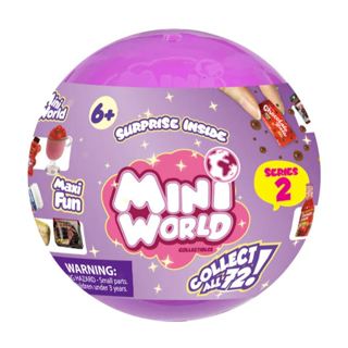 Mini World 卡哇嗎嚕-食物篇2(隨機出貨)