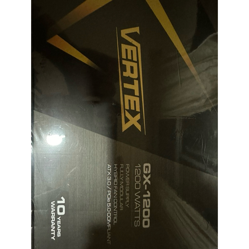 海韻 Seasonic VERTEX GX 1200 金牌/全模 電源供應器