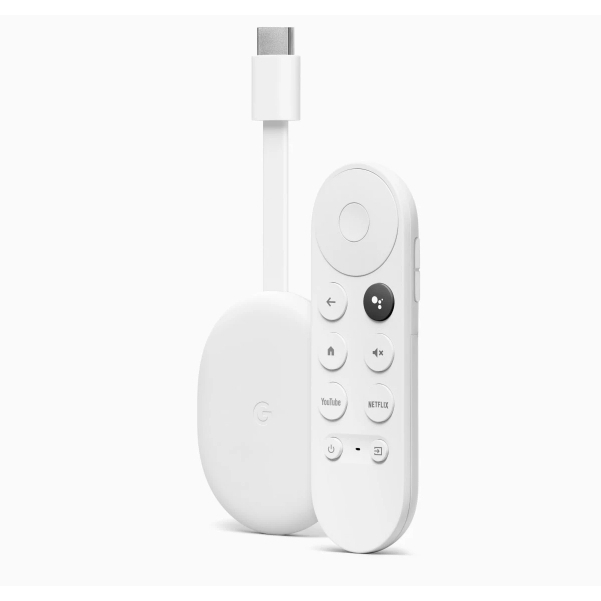 【10倍蝦幣回饋】 Google TV Chromecast 4K/ 2K 四代 串流媒體播放器