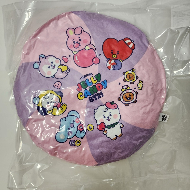 現貨 藏壽司 限量版 BT21 聯名款 抱枕