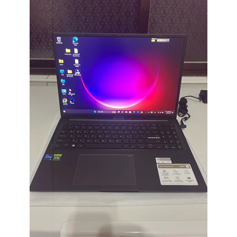 華碩 筆電 Asus K3605ZV-0102K12500H 搖滾黑