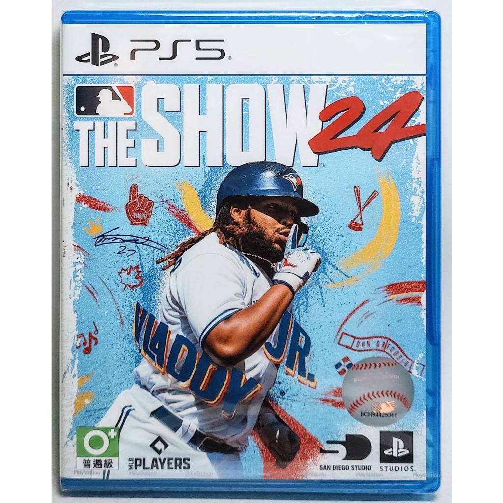 &lt;譜蕾兒電玩&gt;(全新) PS5 美國職棒大聯盟 24 MLB The Show 24 英文版