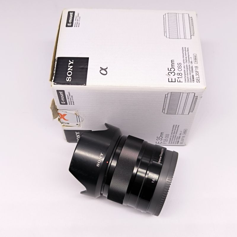 SONY E 35mm f1.8 OSS SEL35F18 定焦 鏡頭 35 1.8 a6000 fx30 zve10