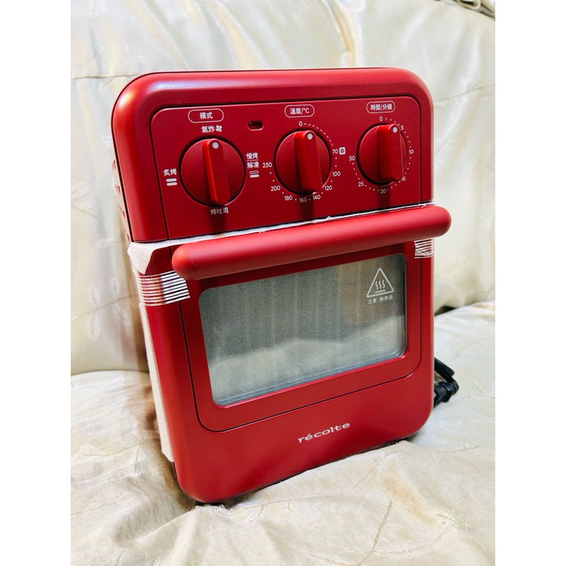 ⭐️全新 僅開箱拍照⭐️ récolte 日本麗克特 Air Oven Toaster 氣炸烤箱（無保固）