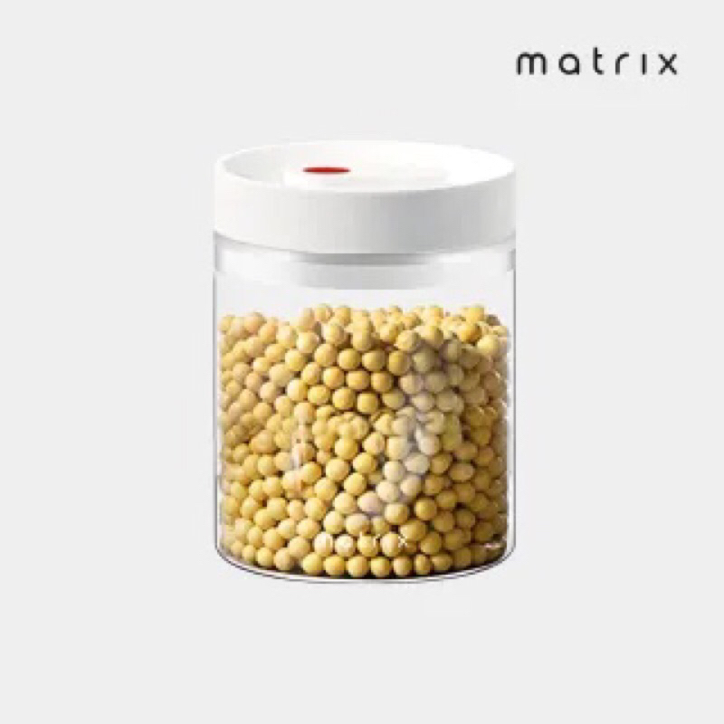 Matrix 真空保鮮玻璃密封罐800ml, 便攜式清潔除塵吹球