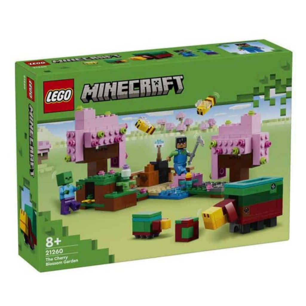 正版樂高 Minecraft系列 LEGO 21260 創世神 Minecraft-櫻花園