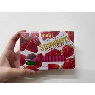 ❗️超低價❗️Meiji明治草莓巧克力🍫#日本限定款#快速出貨#現貨#26片裝