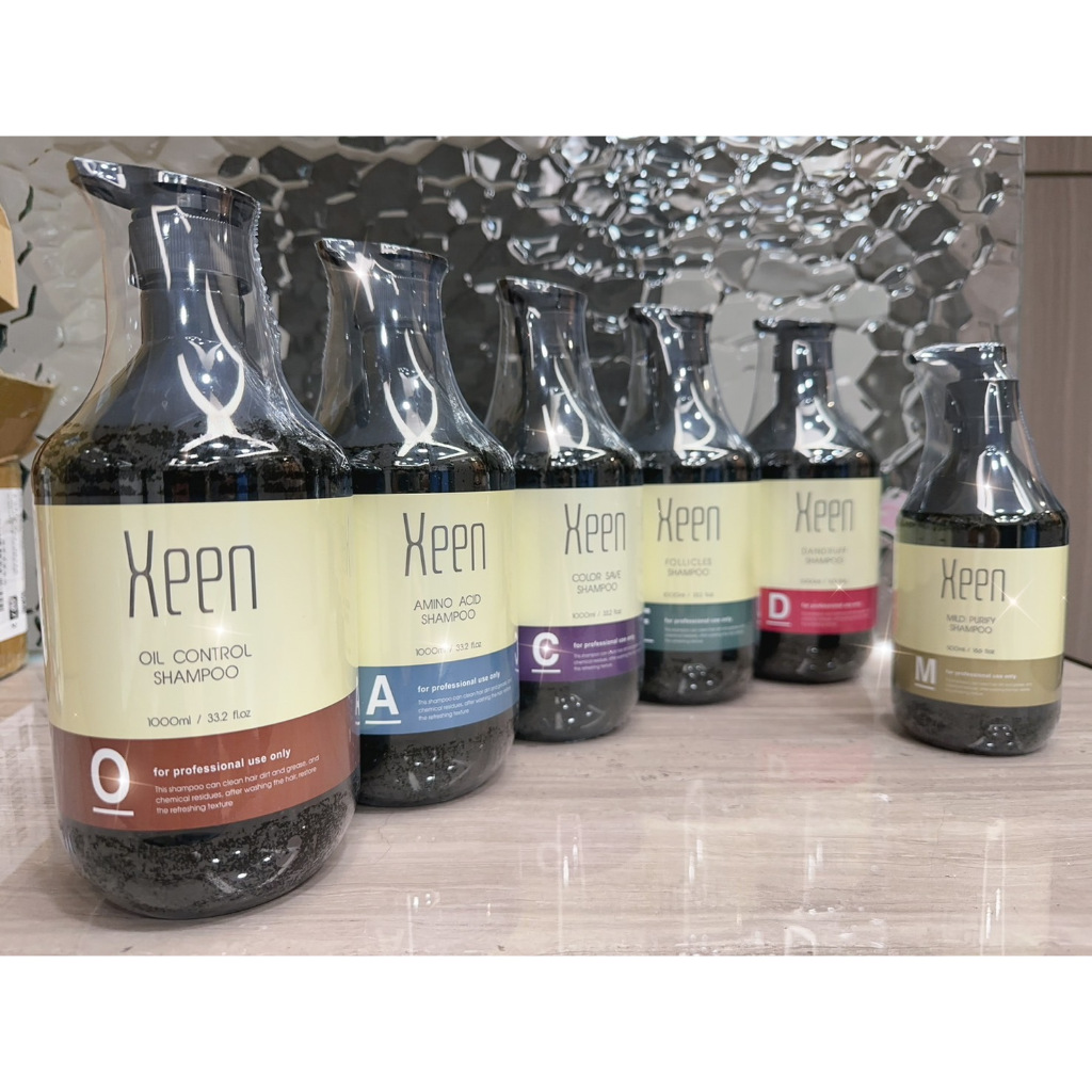 席恩髮語 頂級時尚沙龍香氛 洗髮精  護髮素(霜) 1000ML