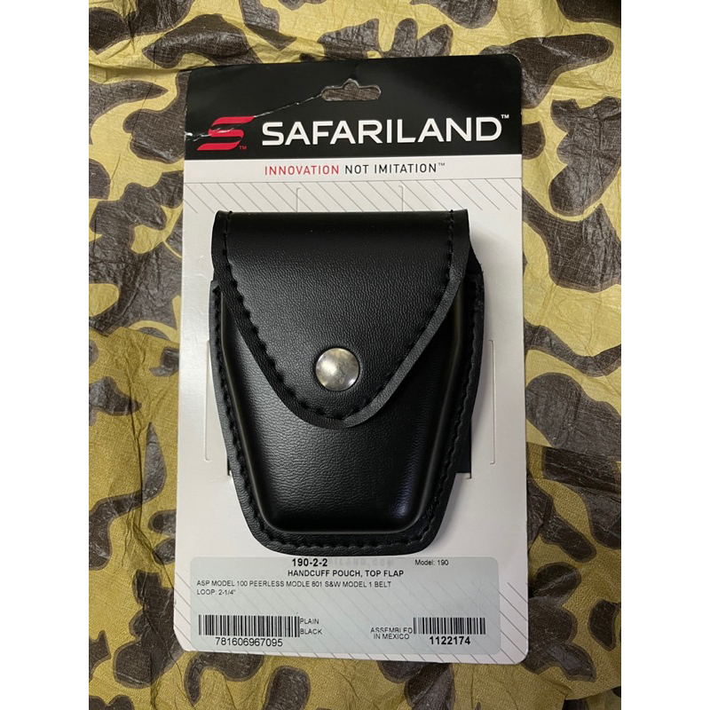 SAFARILAND 手銬袋 制服警用