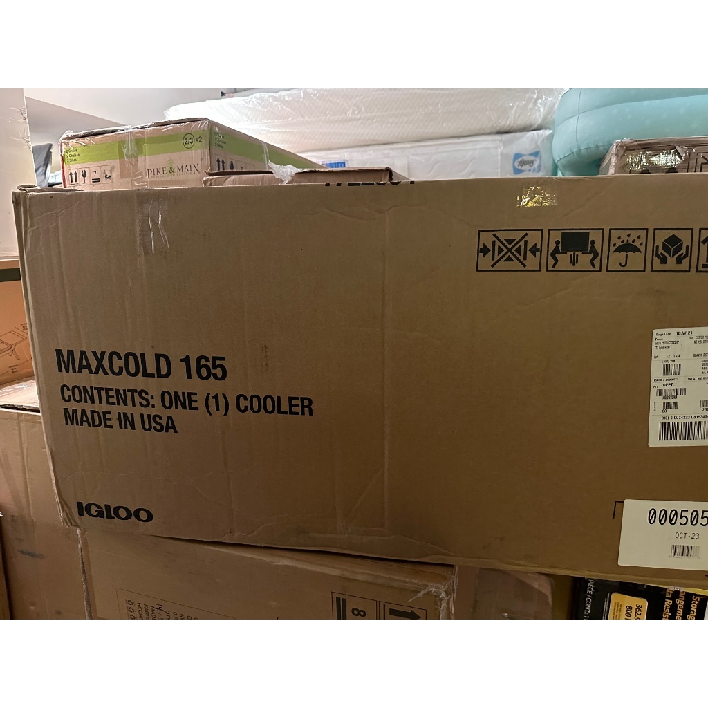 &lt;有購便宜-新店店&gt; 美國 IGLOO 156公升 MaxCold 商用冰桶 #2622042，特價$3,599