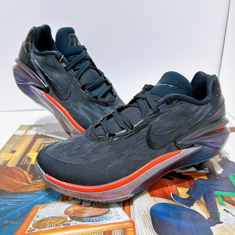SunQSelect NIKE ZOOM GT CUT 2 男鞋 籃球鞋 實戰 緩震 黑紅 FV4144-001