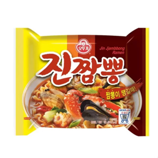 OTTOGI 不倒翁 韓國境內版 金螃蟹海鮮風味拉麵