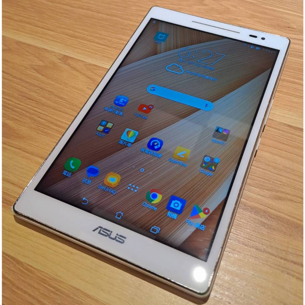 奇機通訊(巨蛋店)售二手- ASUS ZenPad 8.0 Z380KL 16GB 適合 兒童 年長者 看影片 老人機