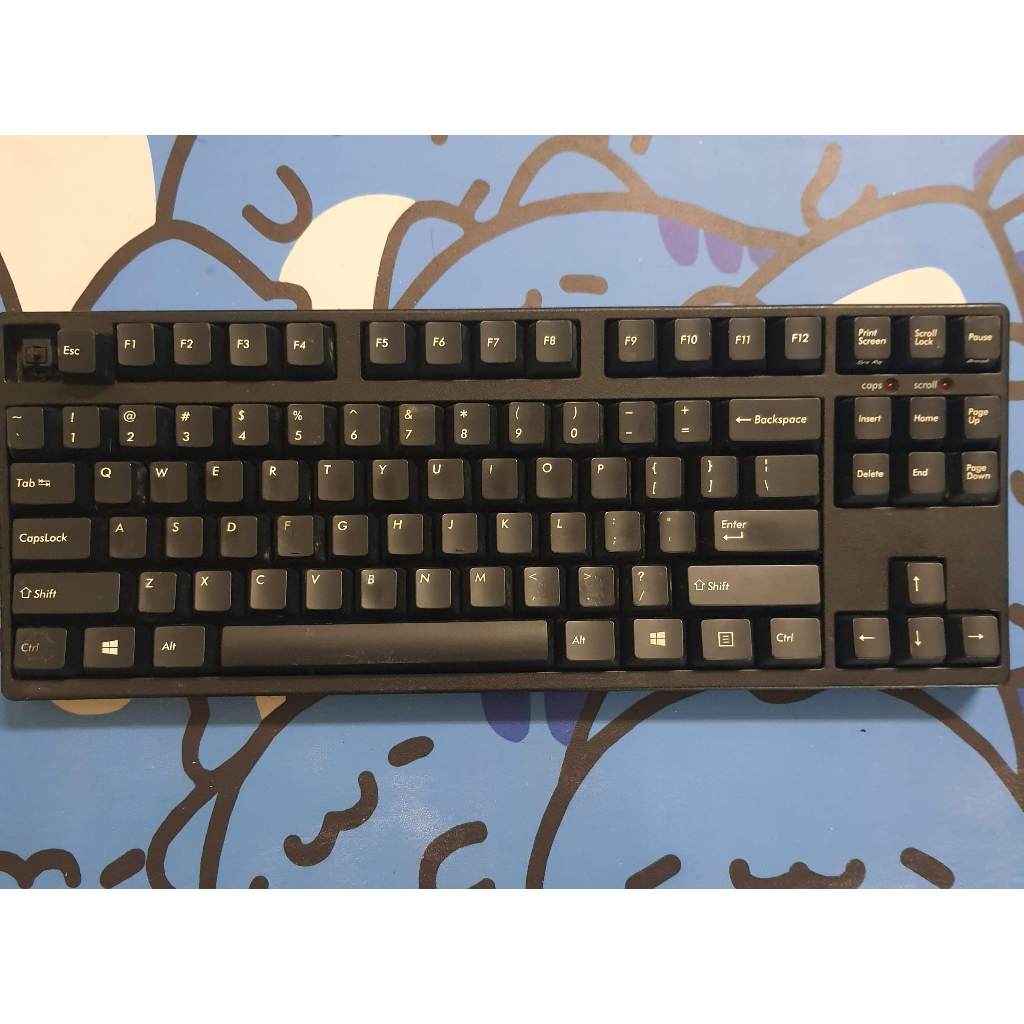 FILCO Majestouch 2 黑軸 正刻 87鍵 二手