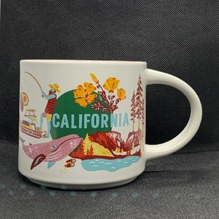 龍。STARBUCKS星巴克☆美國城市杯Discovery Series系列/California-加州
