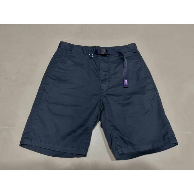 THE NORTH FACE PURPLE LABEL NT4102N Stretch Twill Shorts藏青色