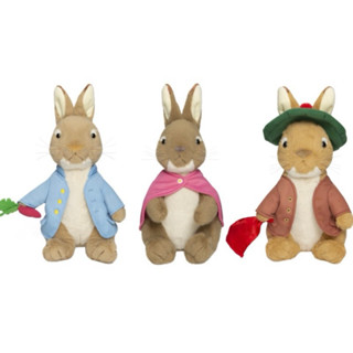 ♚新品現貨♚正版 彼得兔 Rabbit 娃娃 妹妹小福 表格班傑明 禮盒組 高28公分 Peter 絨毛玩偶 造型娃娃