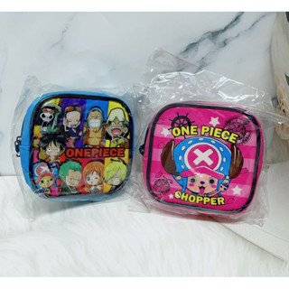 =浣熊部屋=全新正版 海賊王 航海王 One piece 喬巴 魯夫 零錢包 收納包 蠟筆小新 小白 白證