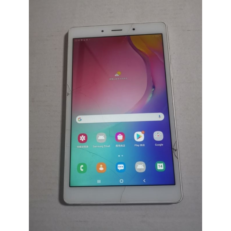 零件機 SAMSUNG Galaxy Tab A 8.0 2019 T295 LTE平板（外屏裂，仍可使用）