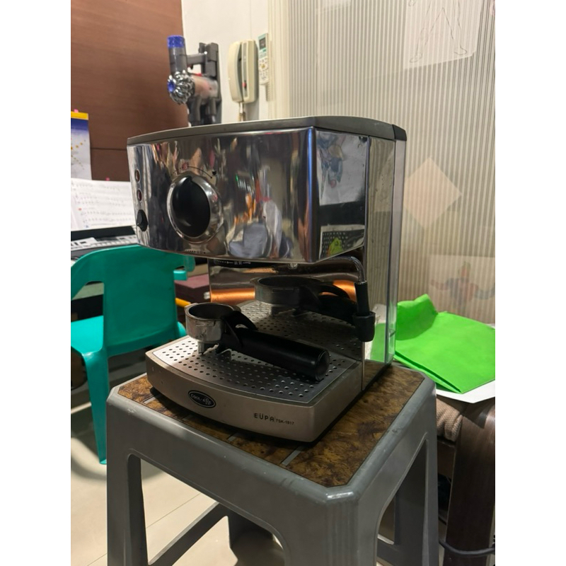 EUPA 優柏 TSK-1817半自動義式咖啡機 全不鏽鋼 蒸氣咖啡機 台北可面交