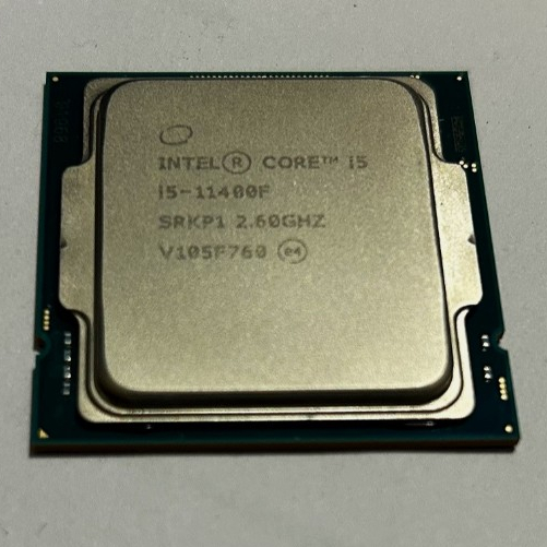 Intel i5-11400F 6核12緒 11代 無內顯 CPU 處理器