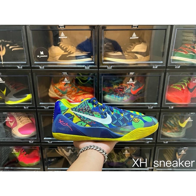 【XH sneaker】Nike Kobe 9 EM Low “Brazil” 巴西 us10