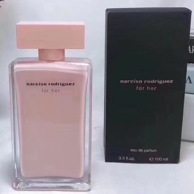 💓莉莉香水香氣（Narciso rodriguez）納西素粉色粉紅瓶同名女士持久清新淡香精100ml