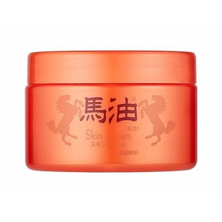 【日系報馬仔】日本 全效保濕修護馬油霜(280g) 大容量 乳霜 臉部 全身 肌膚保養 清爽不油膩 D110125
