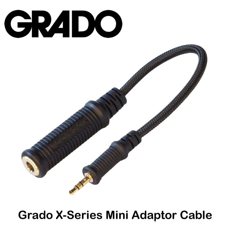 GRADO X新版6.3mm-3.5mm耳機頭轉換線。