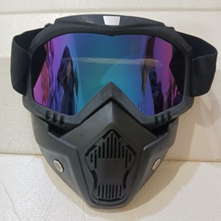全新 現貨 哈雷防風風罩 風鏡 摩托車 越野 護目鏡 騎行鏡 防護眼鏡 戰術護目鏡 戶外風鏡 護面罩 擋風鏡 運動鏡