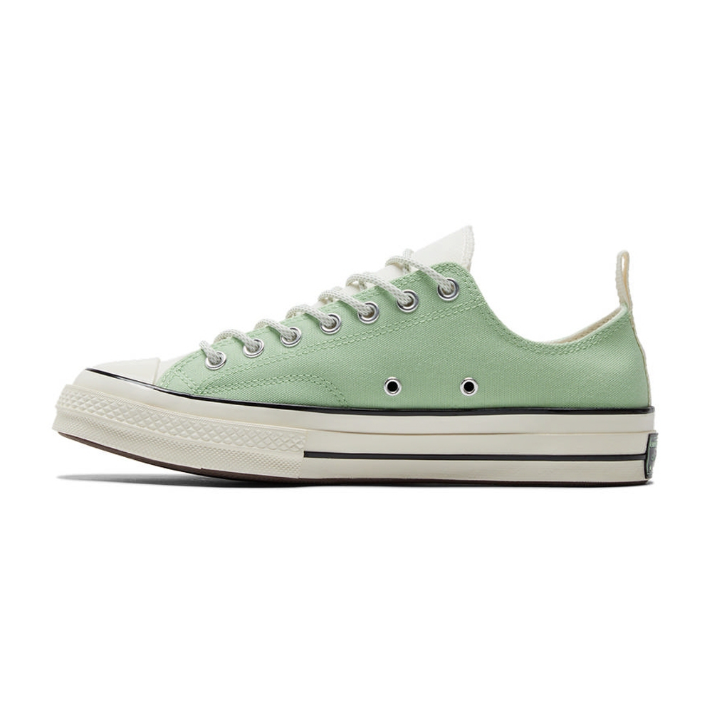 CONVERSE CHUCK 70 1970 OX 男女鞋 休閒鞋 拼接低筒 綠白-A06077C