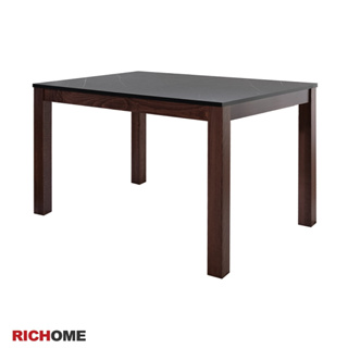 RICHOME TA434 勞倫金餐桌(只有桌子)(可延伸)-2色 餐桌 延伸餐桌 會議桌 工作桌