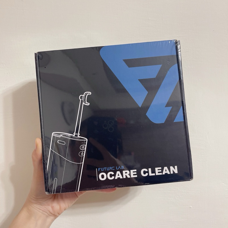 未來實驗室OCare Clean 藍氧洗牙機 沖牙機 牙套清潔 洗牙器