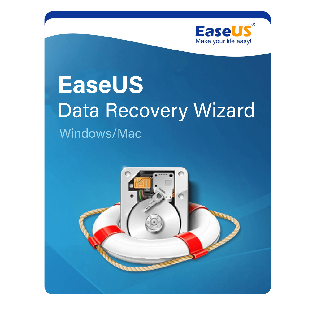 【正版軟體購買】EaseUS Data Recovery Wizard 官方最新版 - 電腦硬碟資料救援軟體 照片救援