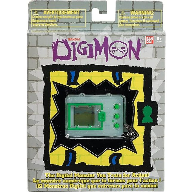 現貨 美版 怪獸對打機 20 周年 夜光 電子雞 數碼寶貝 塔麻可吉 Digimon vpet tamagotchi
