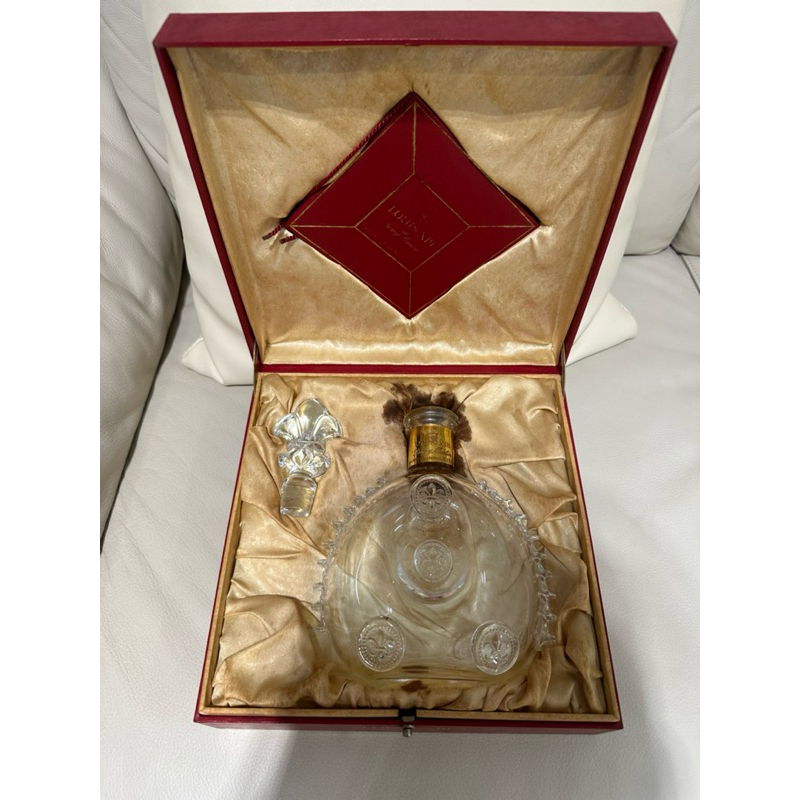 路易十三 貝殼版 水晶酒瓶 水晶頭
