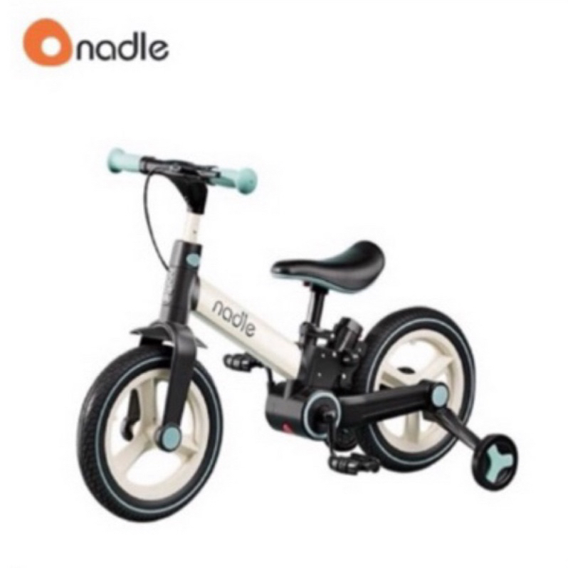 Nadle S900四合一平衡腳踏車-藍色