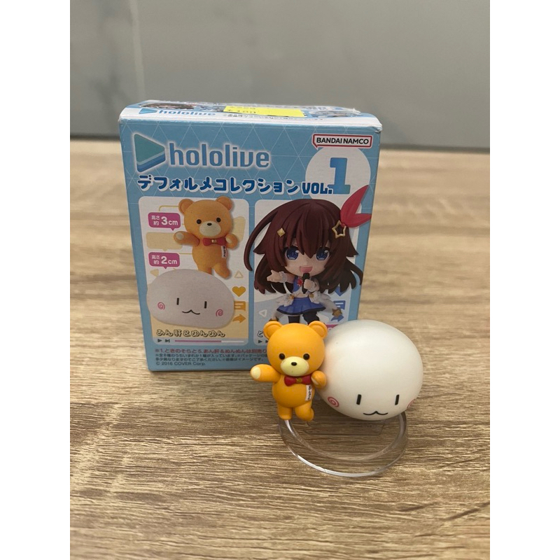 盒玩 Hololive Vol.1 DEFORMER あん肝&ぬんぬん