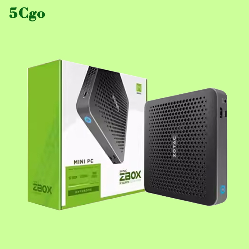 5Cgo.ZOTAC/索泰ZBOX MI666酷睿11代i7-1165G7迷你主機微型便攜小桌上型電腦邊緣計算設備商用